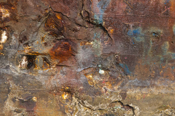 rusty aged worn worn texture background