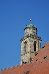 Fototapeta na wymiar Christliches Kirche