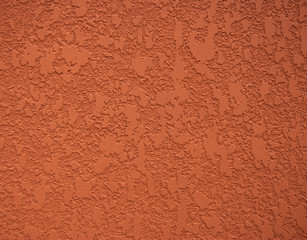 Orange plaster texture or background