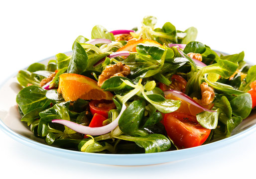 Vegetable salad 
