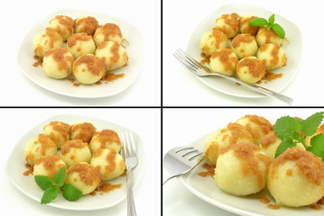 pyzy ziemniaczane z bułką tartą © robert6666