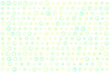 Turquoise and Yellow Dots Texture
