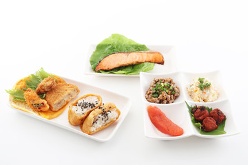 おいしそうな和風総菜