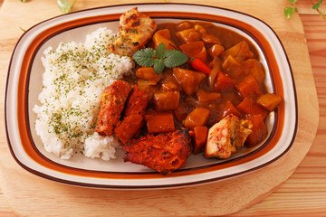 おいしそうなカレーライス