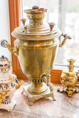Different Kinds of Traditional Old Russian Tea Kettles - Samovar