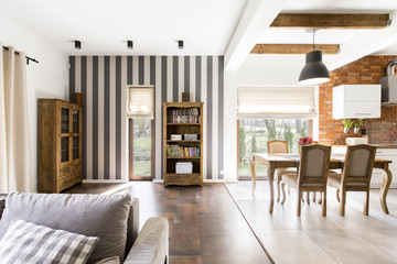 Stylishly done interior design