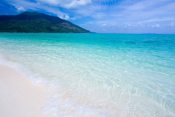 beach and tropical sea