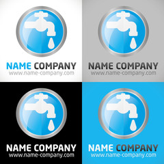 logo plombier artisan service
