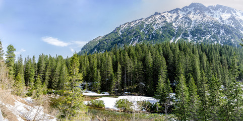 Morskie Oko, Zakopane