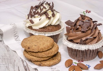 Muffin, cupcake,.Sweet. Desert