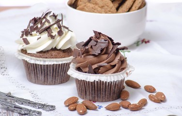 Muffin, cupcake,.Sweet. Desert