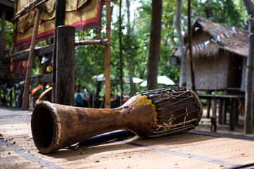 tom tom original musicial instrument in thailand