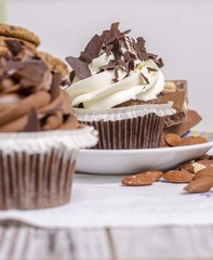 Muffin, cupcake,.Sweet. Desert
