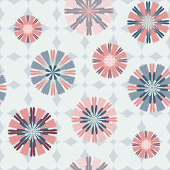 Seamless floral pattern