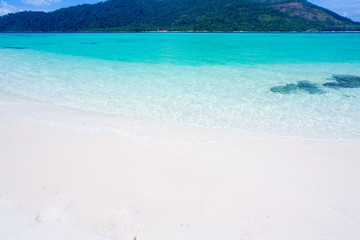 beach and tropical sea