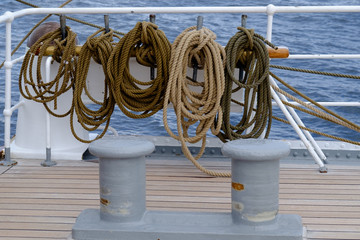 Takelage eines Großseglers