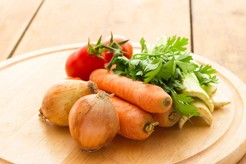 Vegetables for vegetable broth