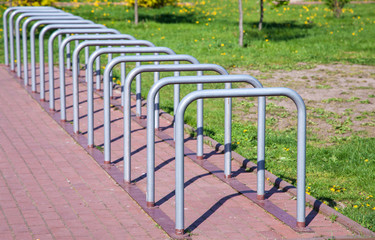 parking space for bicycles