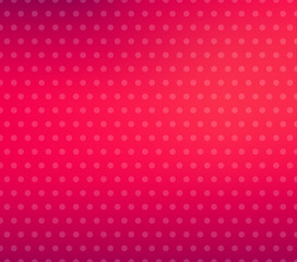Pink Blurred Background With Halftone Effect