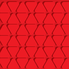Naklejka premium Red Graphic Background Vector Illustration.