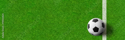 Fußball Banner Fußball Banner