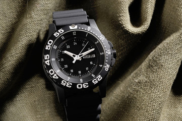Tritium military watch