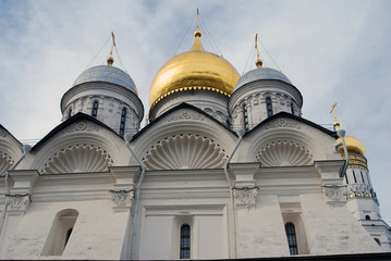 Moscow Kremlin. Color photo.