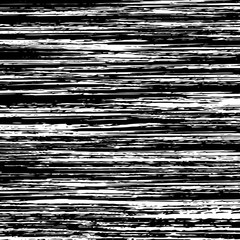 Black And White Abstract Grunge Background