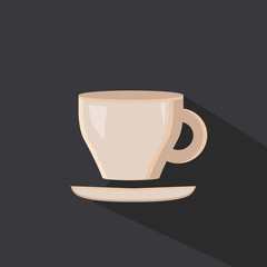 Coffee cup icon