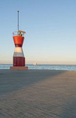 Little Red Lighthouse on the Red sea, Hurghada