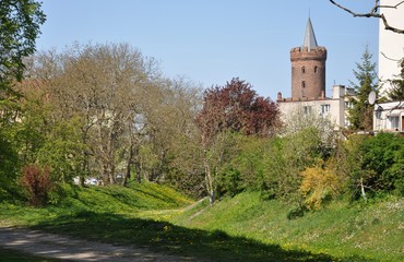 Cammin, Kamien pomorski an der polnischen Ostsee