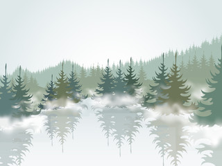 Obraz premium Forest3