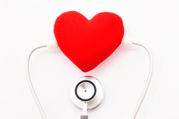 Heart checkup, medical concept