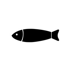 Fish icon. Vector illustration