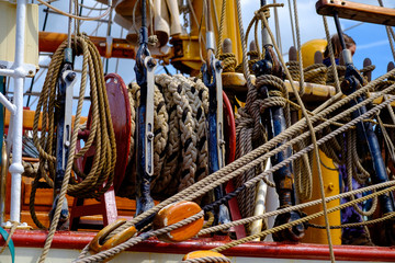 DK, Aalborg, Tall Ship Race, Großsegler, Hafen von Aalborg