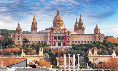 Barcelona Nationales Kunstmuseum von Katalonien (MNAC) © TTstudio