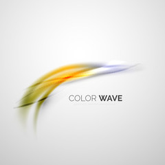 Shiny color wave