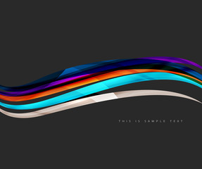 Abstract line background