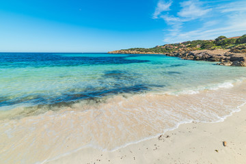 cala granu beach in
