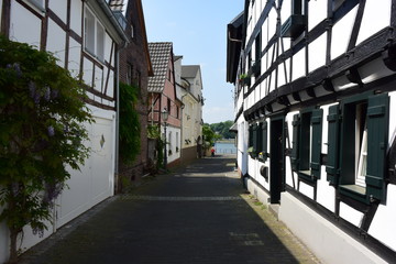 Straße in Oberdollendorf am Rhein