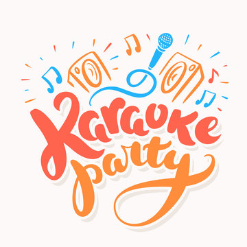 Karaoke party.