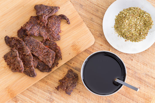 Making Traditional Homemade Beef Jerky