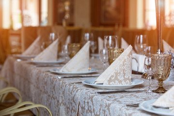 The BANQUET TABLE
