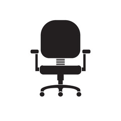 Office Chair icon - Vector