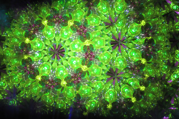 color kaleidoscope texture