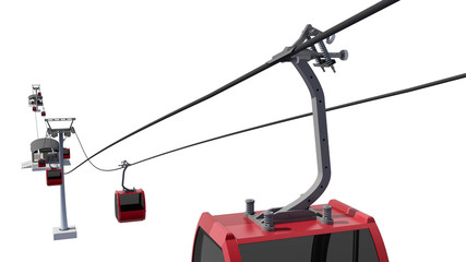 Illustration of Cableway