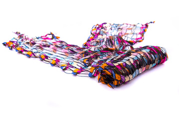 Beautiful multicolor scarf