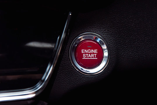 Start engine button