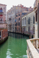 Fototapeta na wymiar Venice channel