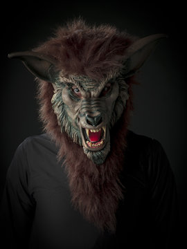 Scary Werewolf.